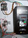  RAPID Granulator, type 1224K, 1994 yr, 5 knife, open rotor,
